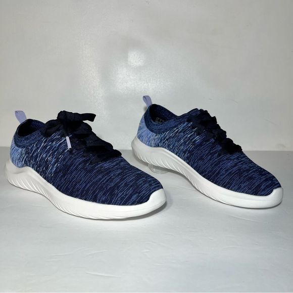 Clarks Cloudsteppers Nova Glint Washable Knit Sneakers - Picture 2 of 6